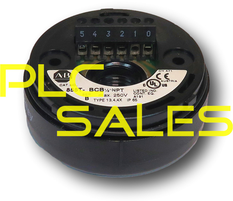 Allen Bradley 855T-BCB  |  Stack Light Base
