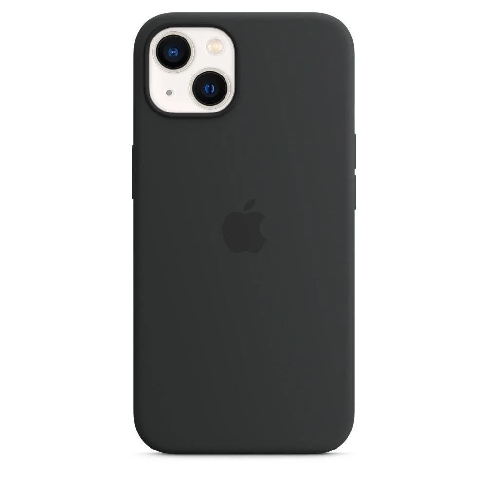 Official iPhone Silicone Case MagSafe for iPhone 13 Mini - Black