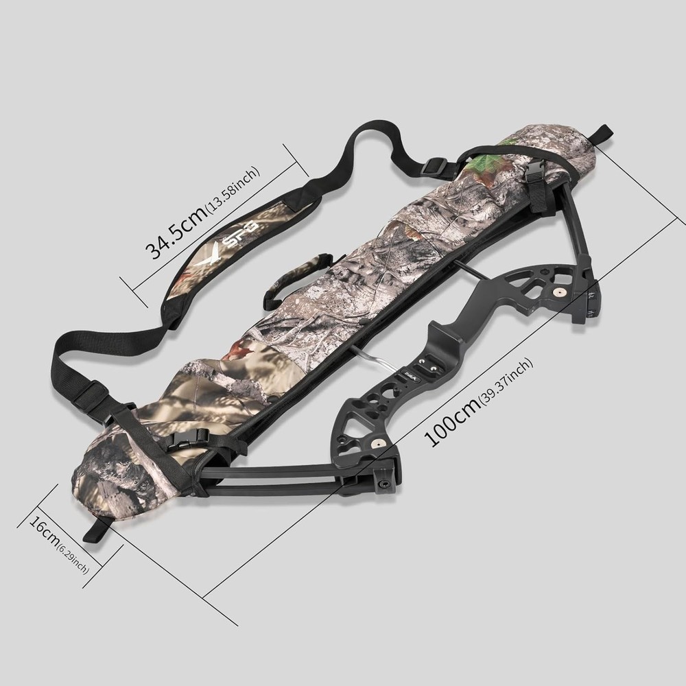 Archery Compound Bow Sling String Bow Carrier Compound Bow Cams Sling Case Carry