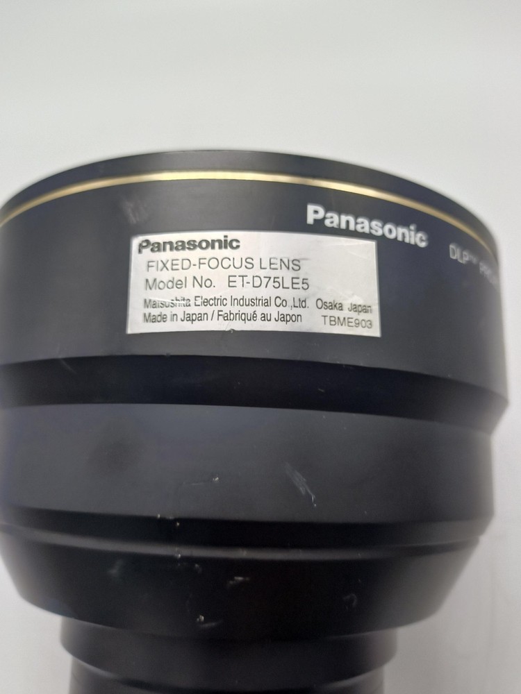 Panasonic ET-D75LE5 Projector Zoom Lens