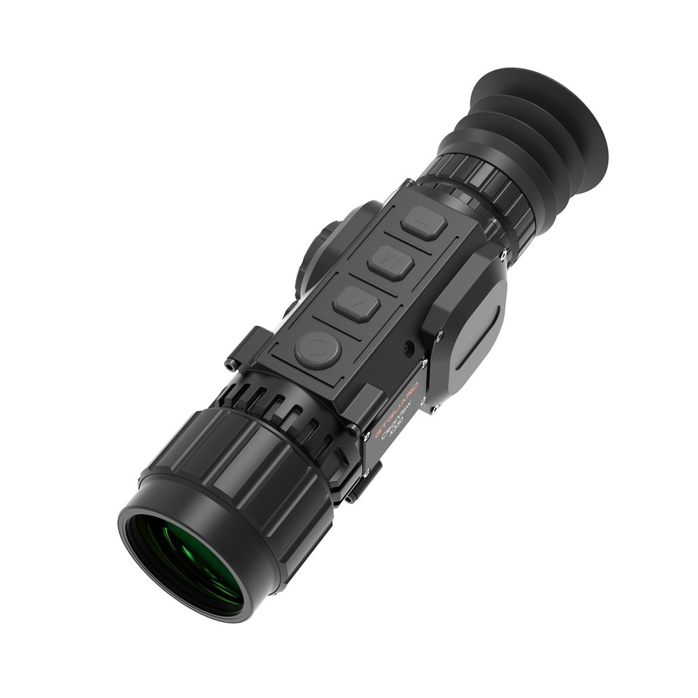 384x288 Thermal Monocular Night Vision Scope 35mm Multi-Function Thermal Scope