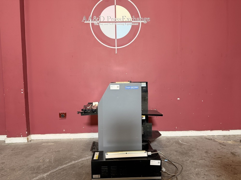 Duplo DSF-2000 Sheet feeder