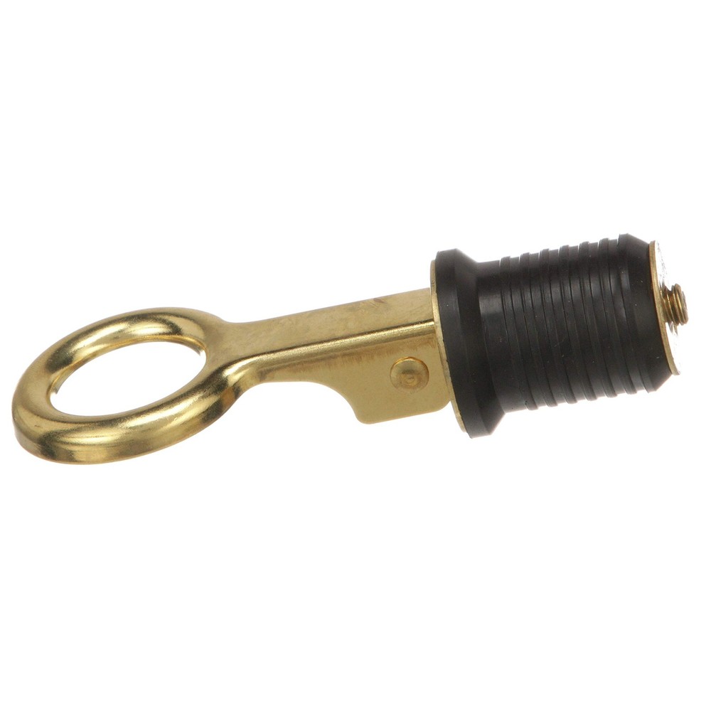 Attwood 7524A7 Snap-Handle Drain Plug, For One Size, Unspecified