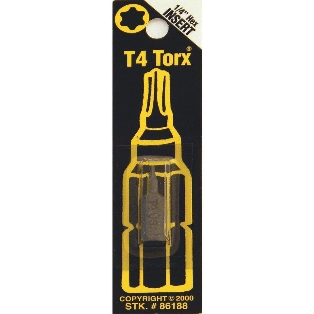 Best Way Tools T4 Torx Security Bit