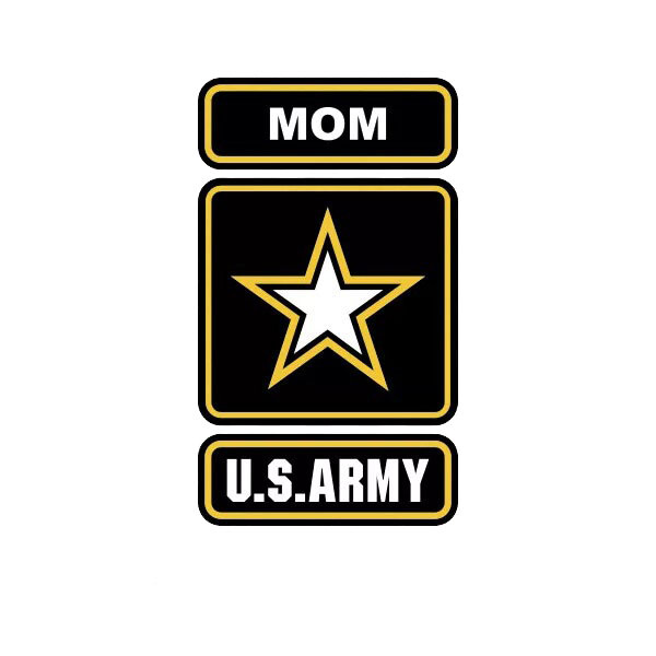 Military Mom Sticker Decal