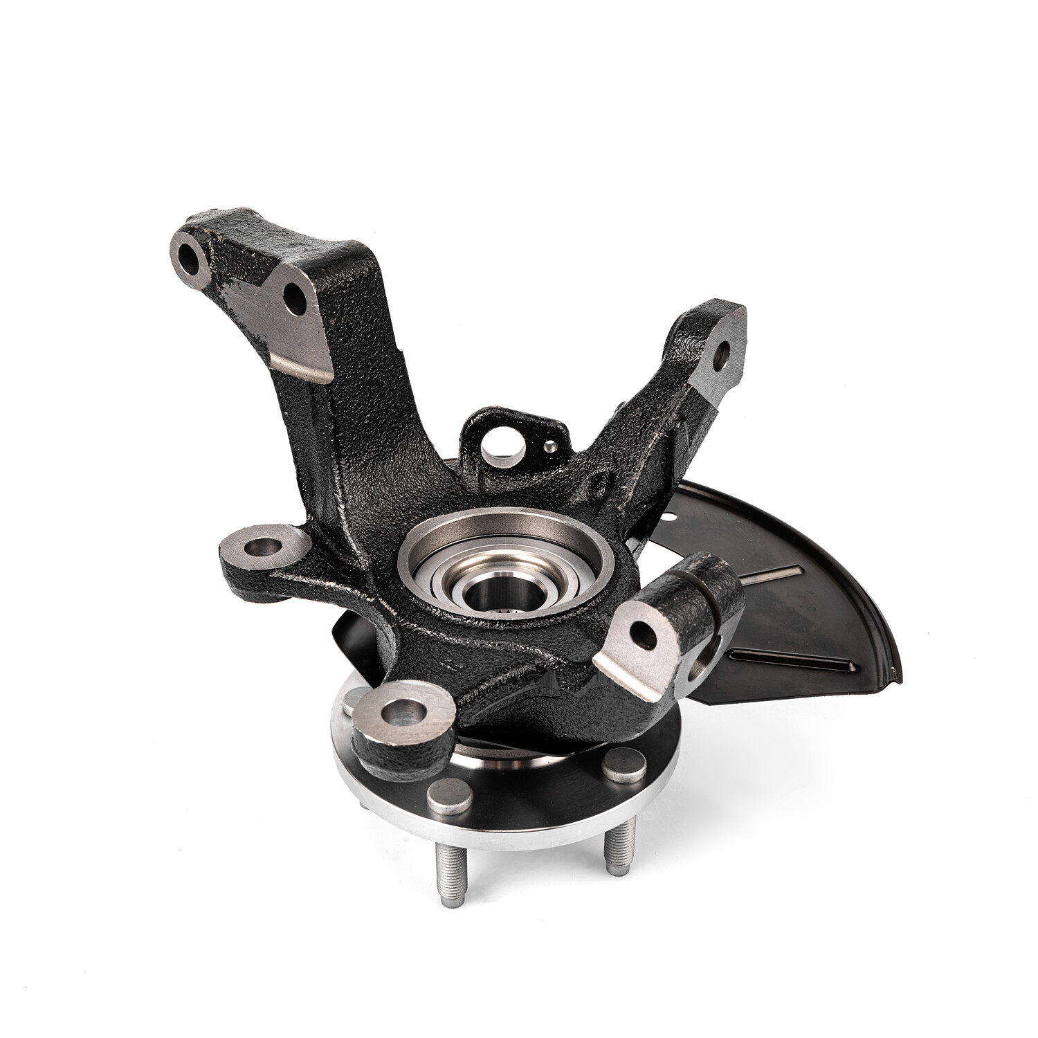 Front Knuckle & Wheel Hubs Bearing Assembly for 05-22 Ford Escape Mazda Tribute