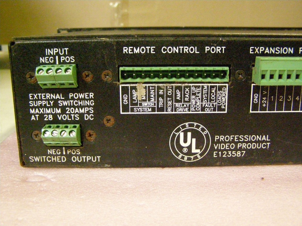 FSR Inc Model SP-ES External Switching Amplifier/Rack Power Supply