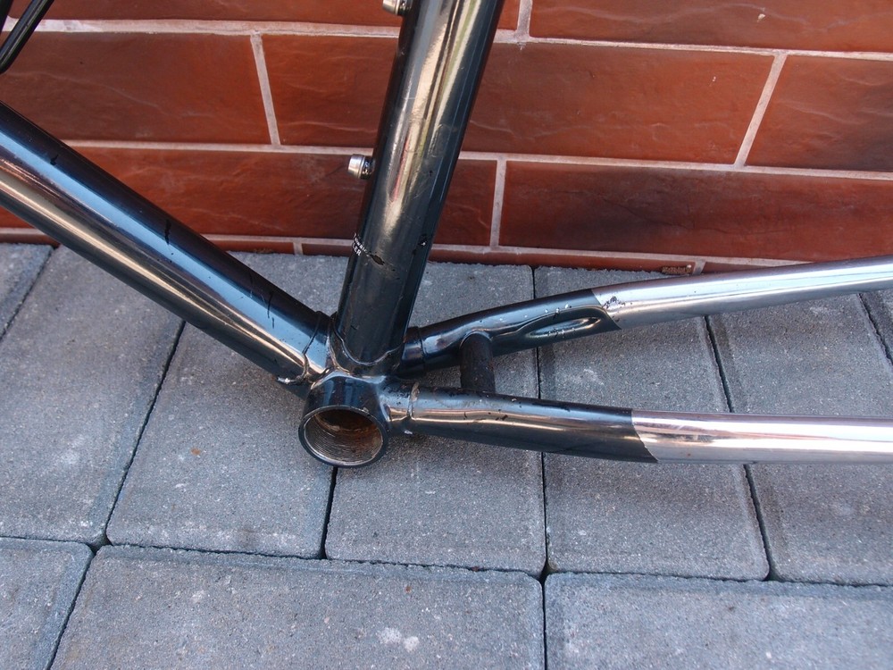 Wheeler 8800 Comp Line 18 in Prestige frame set Response Fork Dia Compe
