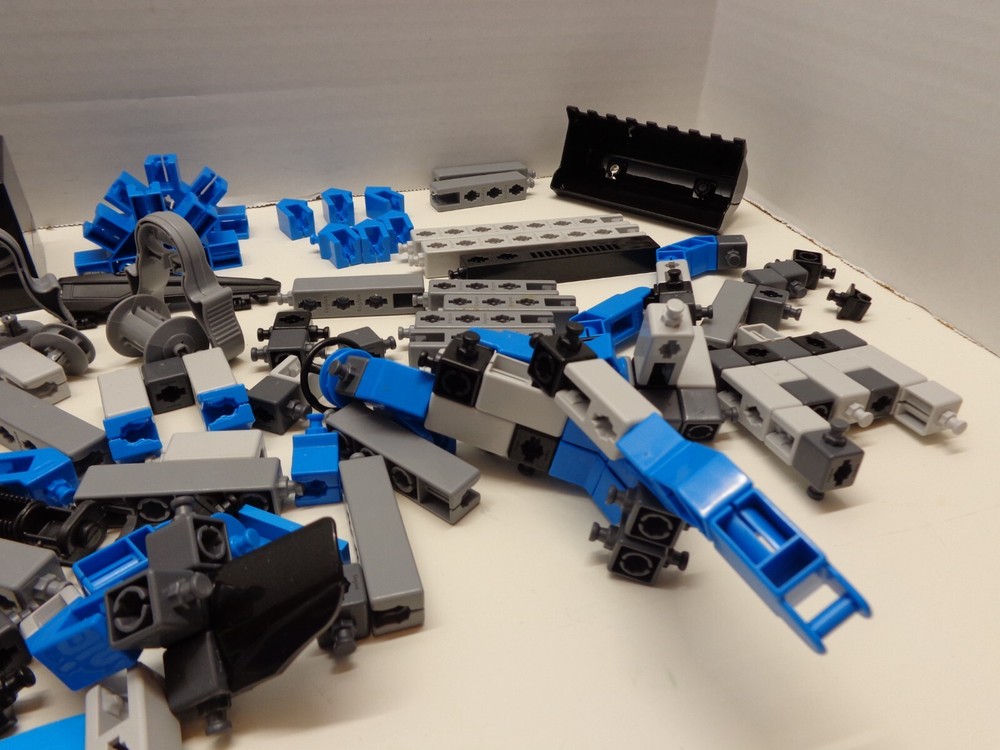 Engino Toys Creative Engineering STEM Maker Master Ultimate 60-Model Set w motor