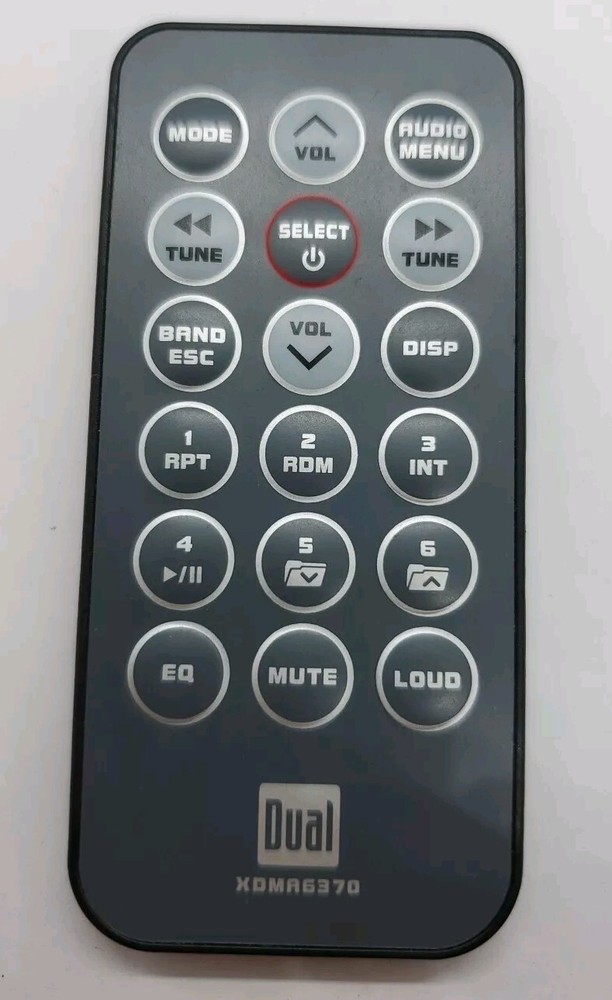 Original Dual XDMA6370 Remote Control