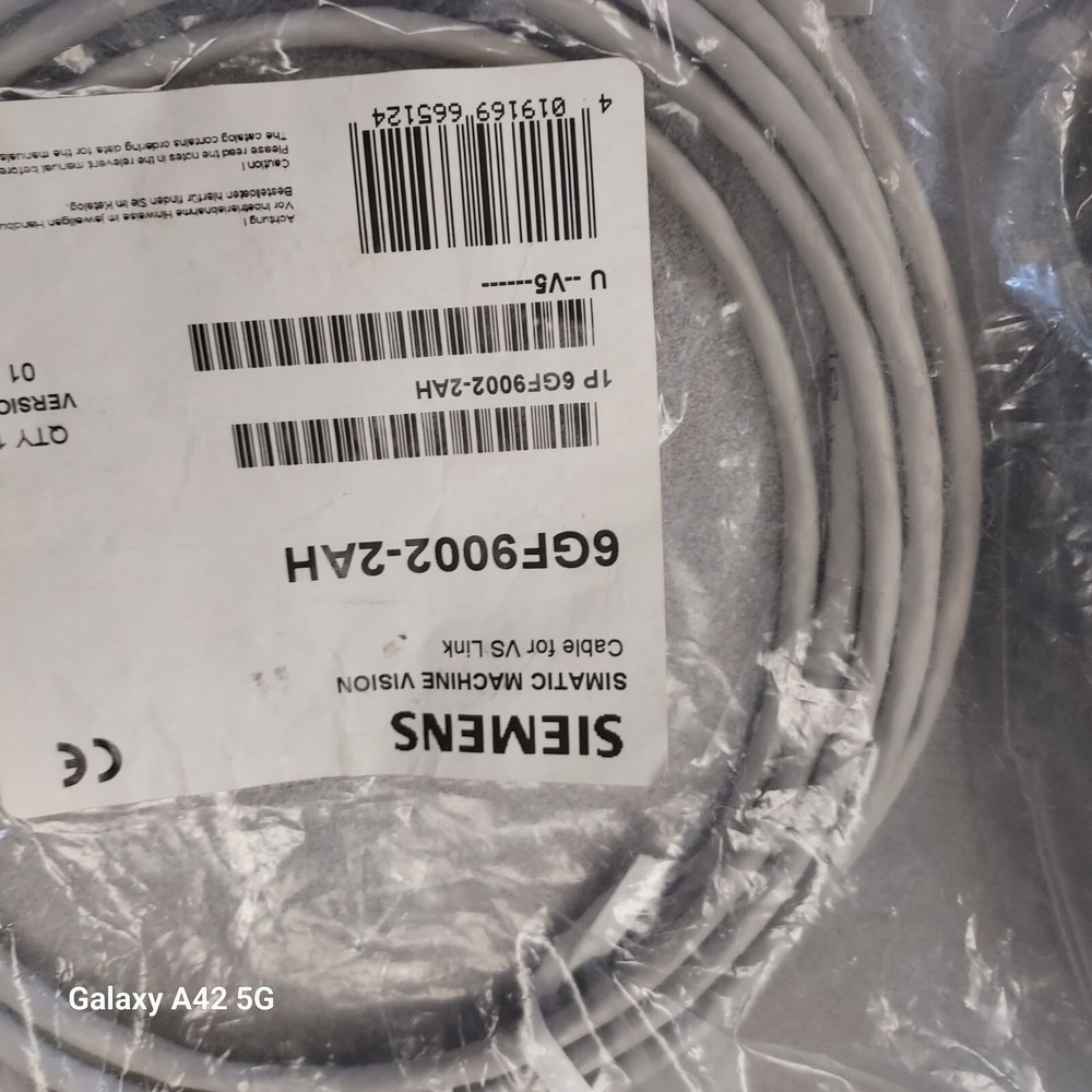 Siemens simatic VS-725 camera with software