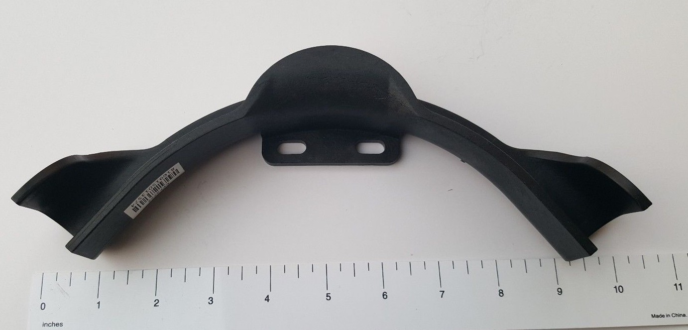 1 PIECE 1" PEX TUBING BEND SUPPORTS W NAIL TAB HEAVY DUTY REINFORCED PLASTIC