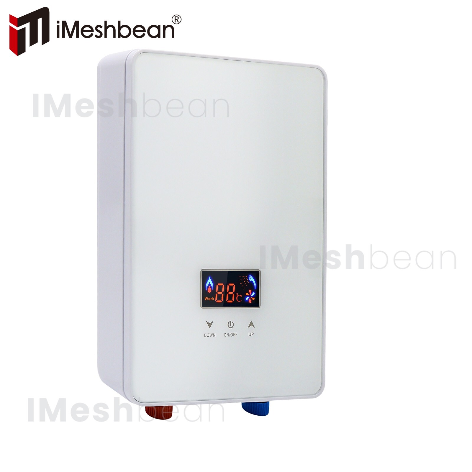 6500W Tankless Electric Hot Water Heater Instant Boiler On Demand Whole House