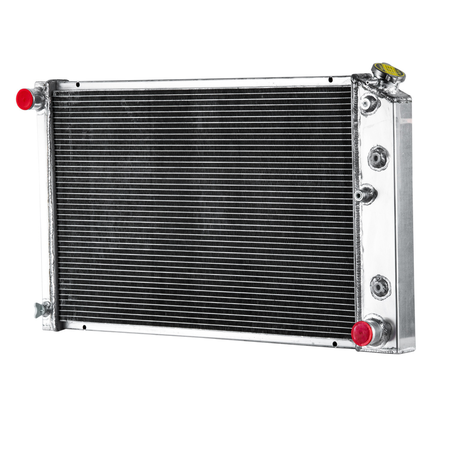 Aluminum 3 Row Radiator 162 For 78-88 G-Body Monte Carlo El Camino Regal Cutlass