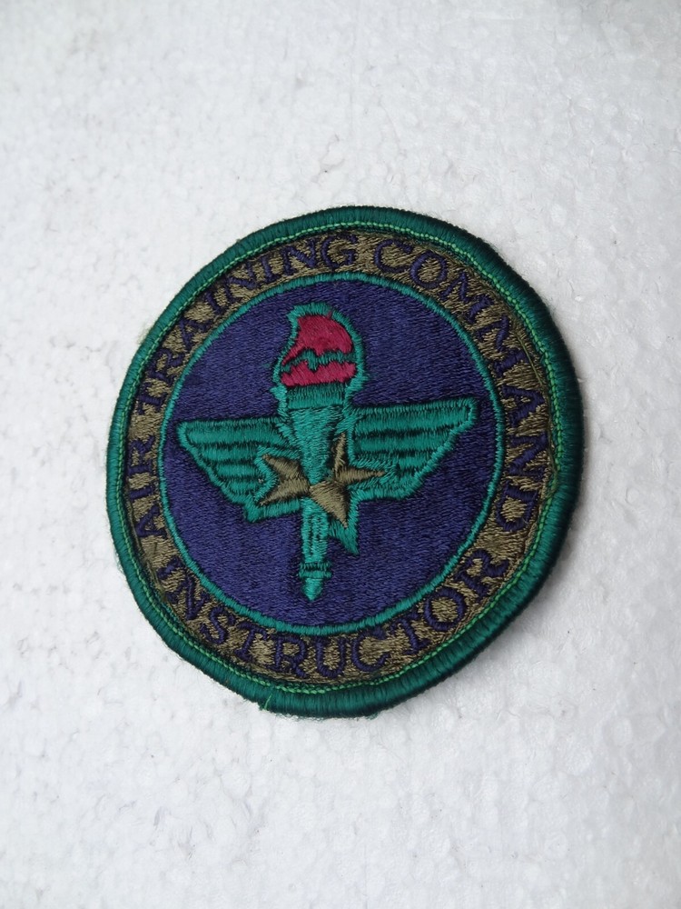USAF AIR TRAINING COMMAND INSTRUCTOR Patch
