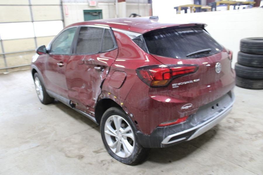 Camera/Projector Camera Front Interior Mirror Fits 21-24 TRAILBLAZER 2929017