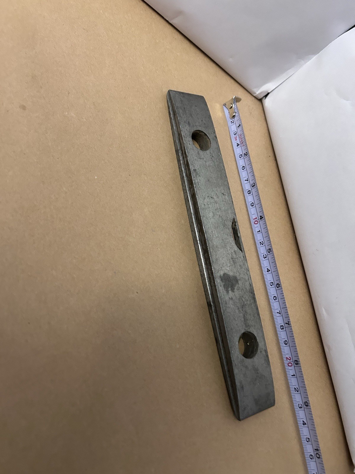 VTG No 509 Torpedo Level Douglas Co Charlotte NC USA Silver color