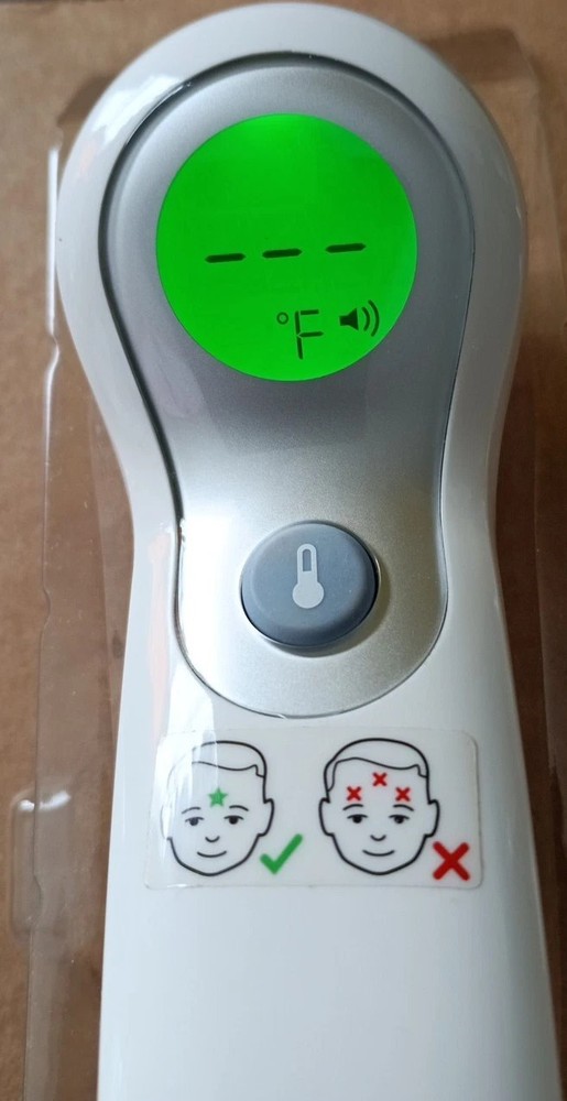 Braun No Touch + Forehead Thermometer (NTF3000)