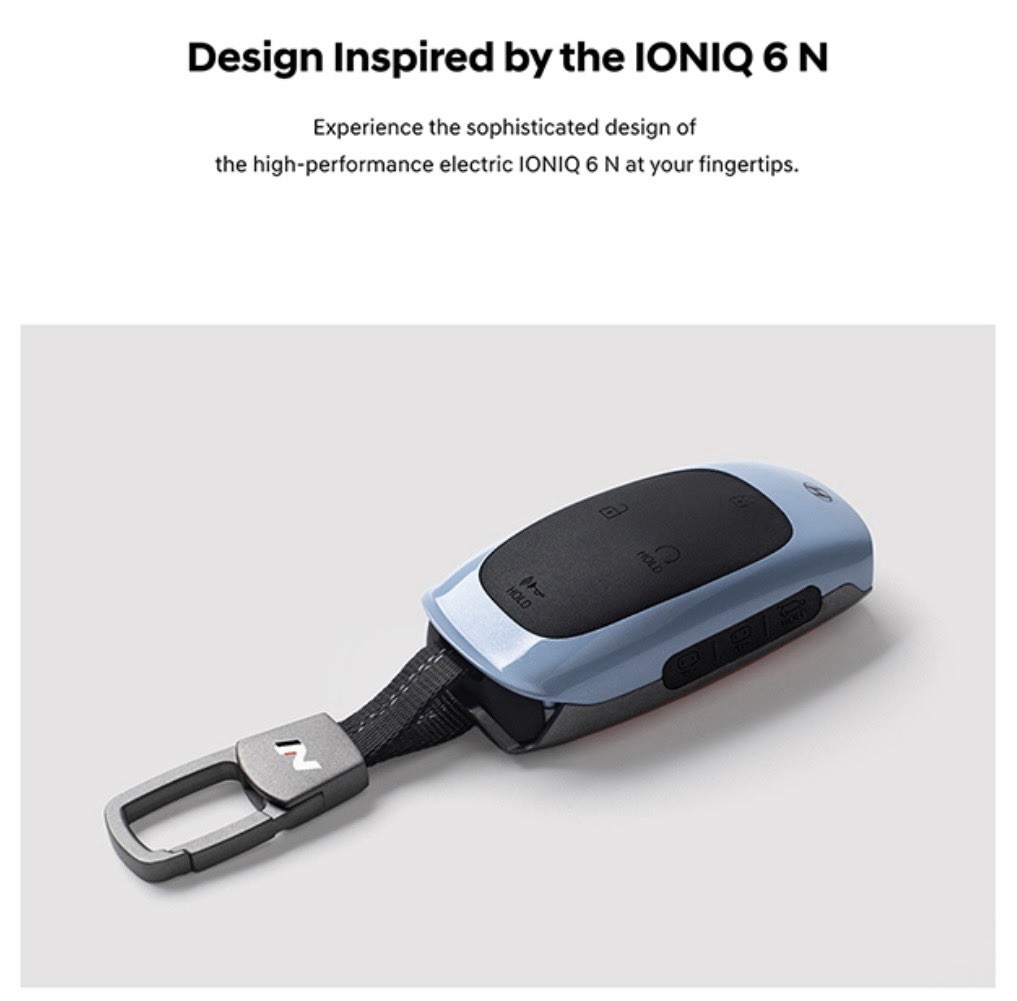 [H Genuine]Hyundai IONIQ 6 N Key Case