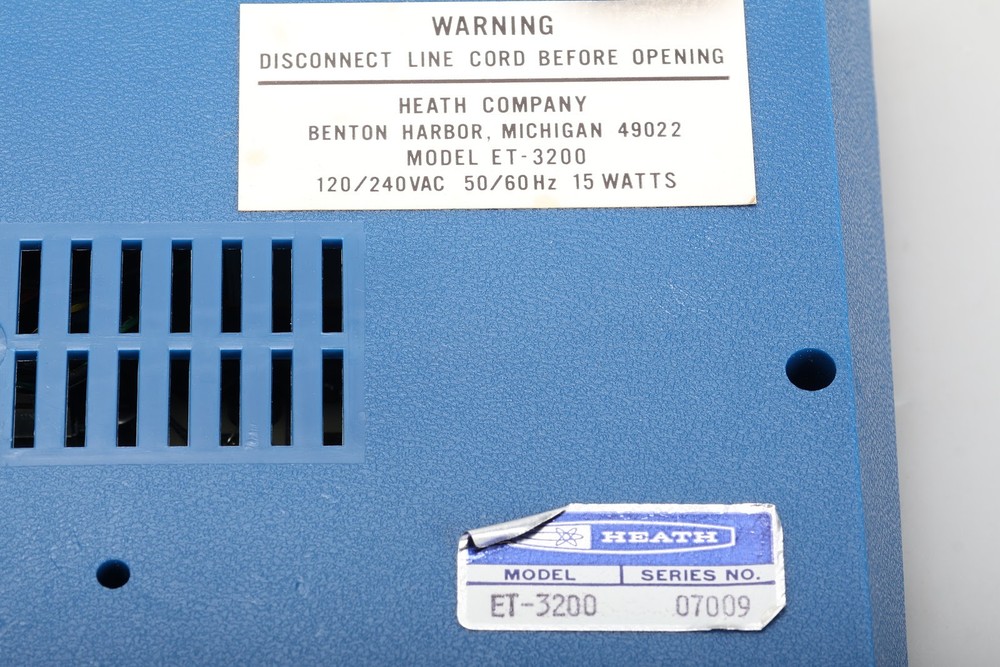 Heathkit ET-3200 Digital Design Experimenter With Box