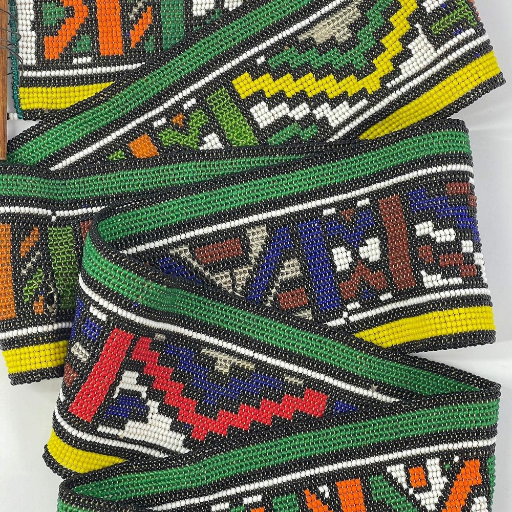 Ndebele Beaded Wedding Veil MATTER COLLECTION
