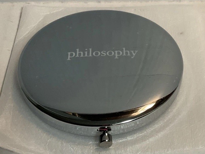 New In Package Philosophy Compact Mirror