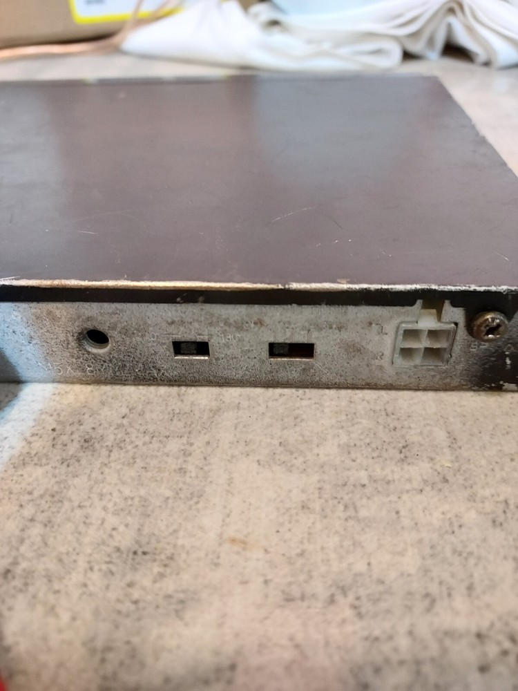 ALPINE ERE G-190 SUBWOOFER PROCESSOR