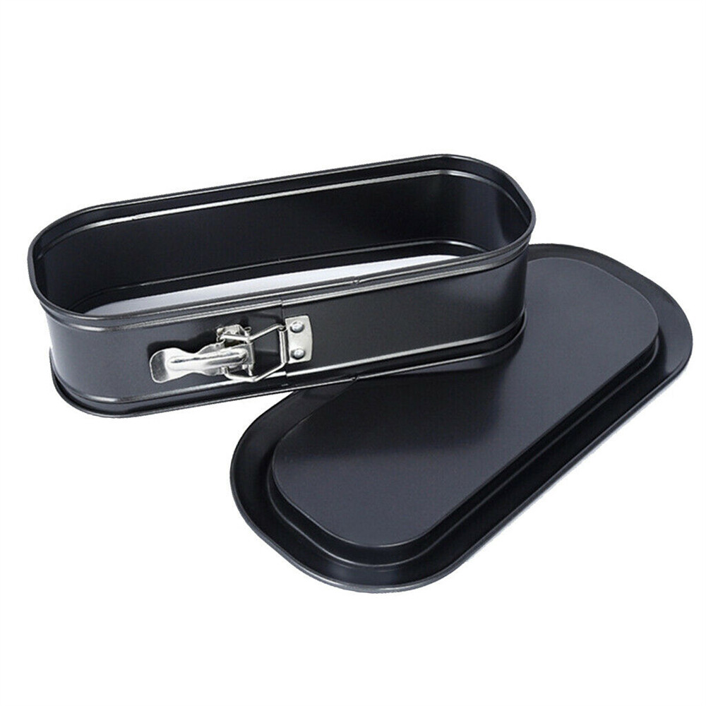 12'' Nonstick Loaf Pan Springform Pan Bread Cake Mold Baking Pan Oval Bakeware
