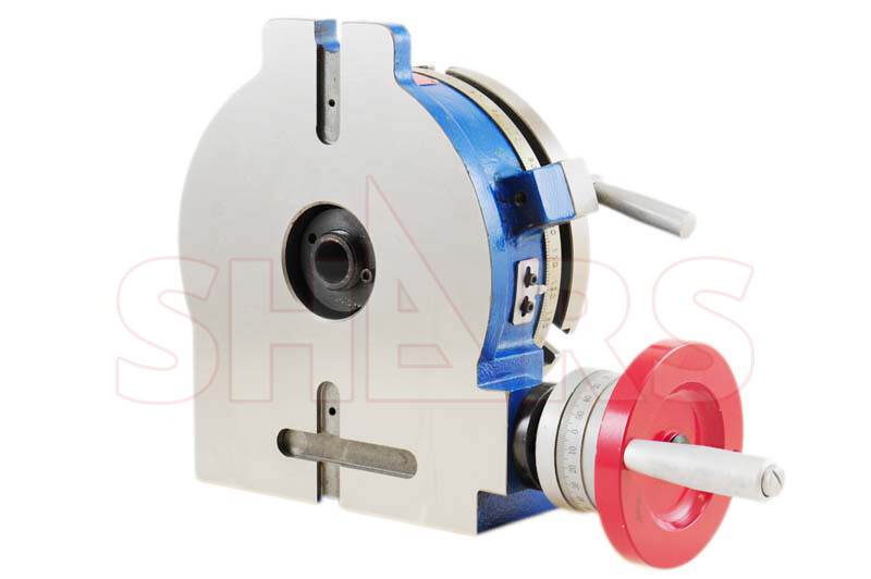 Shars 10'' High Quality Horizontal Vertical Rotary Table with Certification NEW}