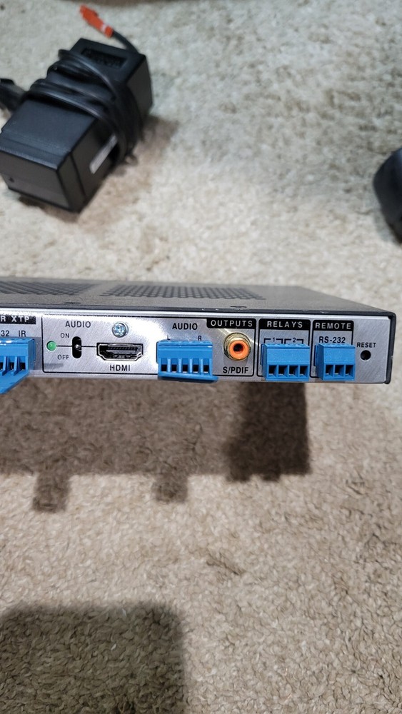 Extron XTP SR HDMI 33-1720-01 with AC Adapter