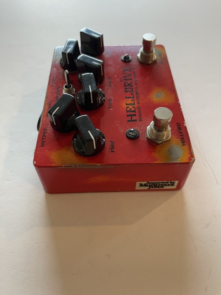 Weehbo Effekte Helldrive Dynamic Overdrive Boost Booster Guitar Effect Pedal