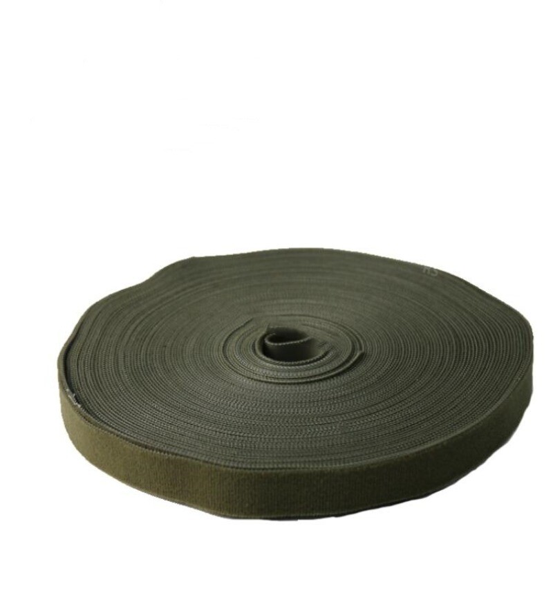 5 Meters Hook-and-loop Fastener with Double-sided Strong Adhesive Binding Tape
