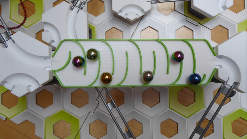 Gravitrax Compatible Swing Plate; Extension, 3D Printing