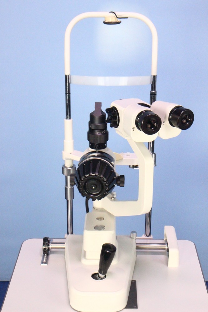 Topcon SL-2E Slit Lamp with Topcon Table