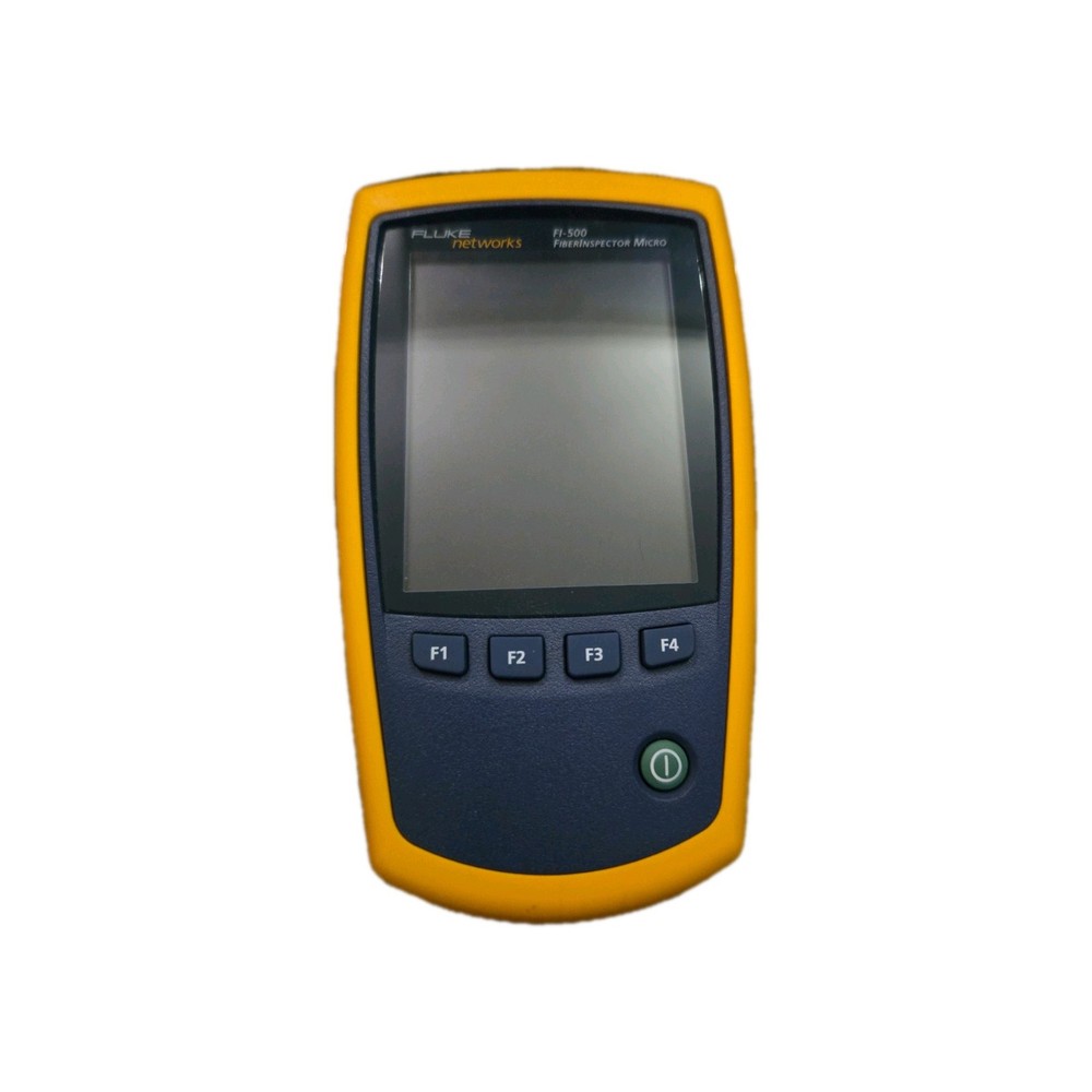 FLUKE NETWORKS FTK1375 MULTIMODE FIBER POWER METER & SOURCE INSPECTION KIT