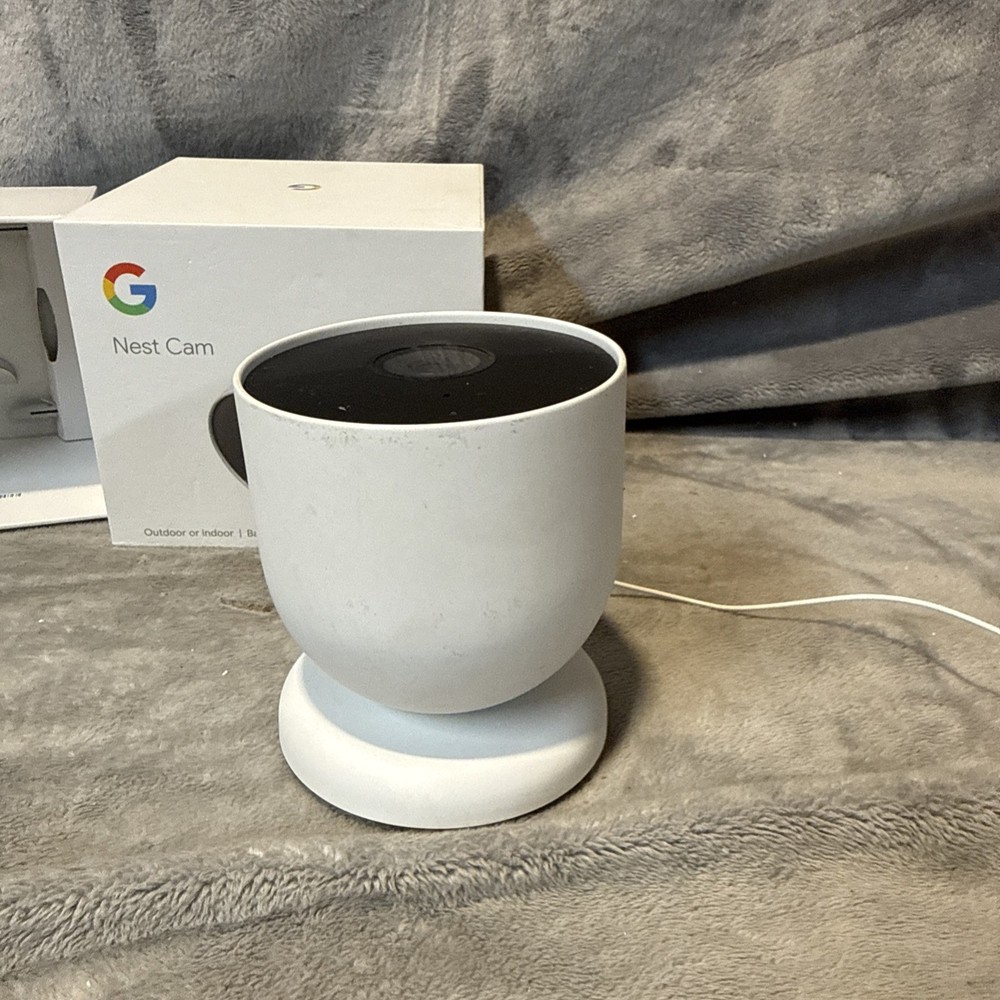 GOOGLE NEST NestCam Security Camera G3AL9 #1