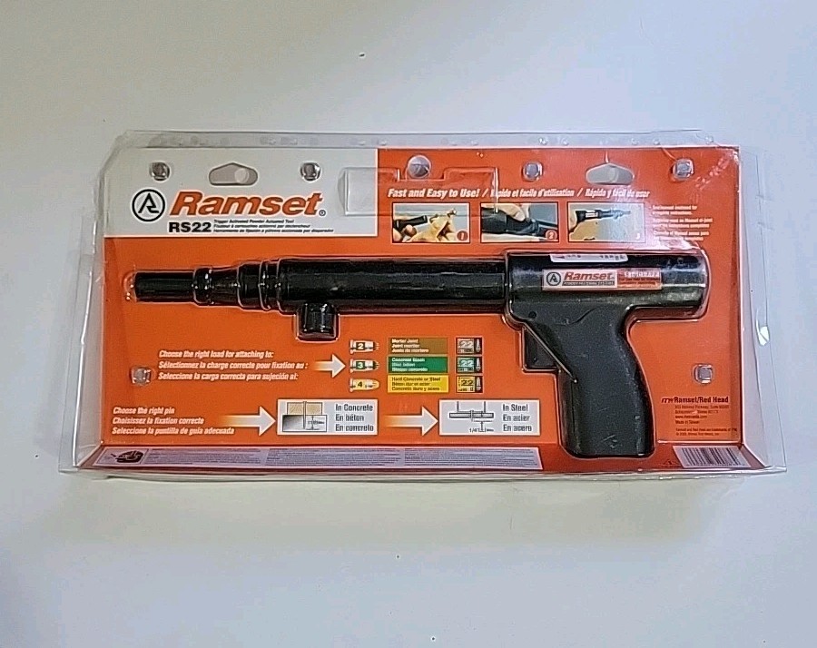 Ramset RS22 Trigger Activated Powder Actuated Tool
