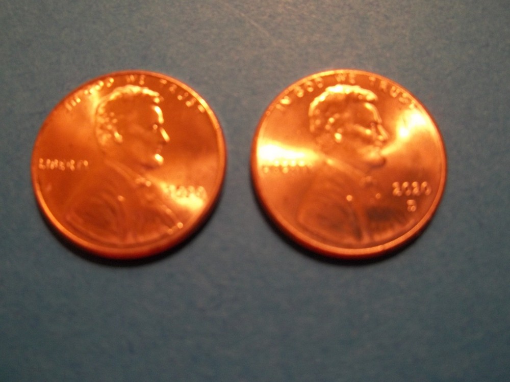2020 P/ D  MINT Lincoln Shield Set