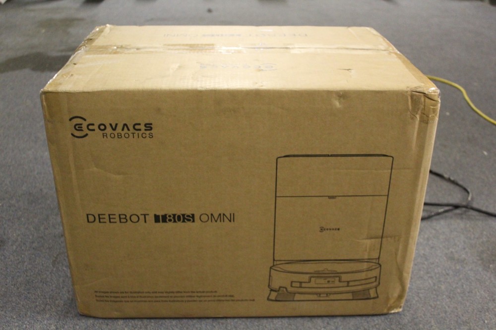 ECOVACS Deebot T80S Omni Robot Vacuum & Mop