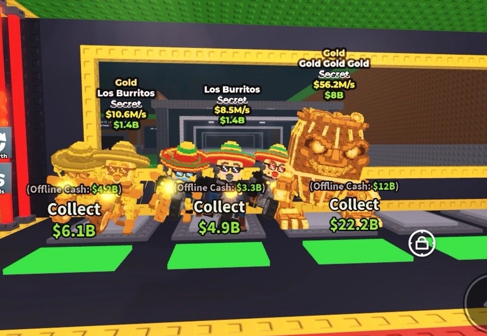 Steal a brainrot secrets