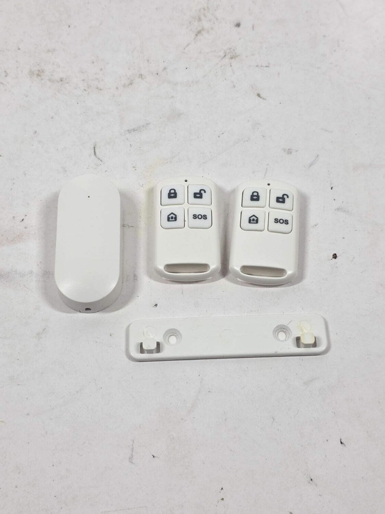 RFID D1D9 Full Touch Alarm System