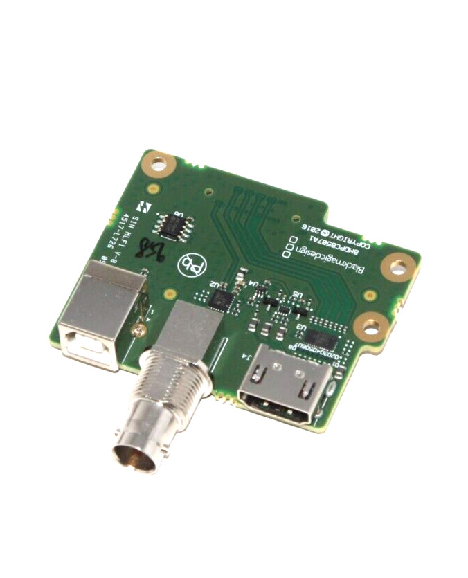 Blackmagic Design Web Presenter SDI, HDMI Top Board  Replacement Part