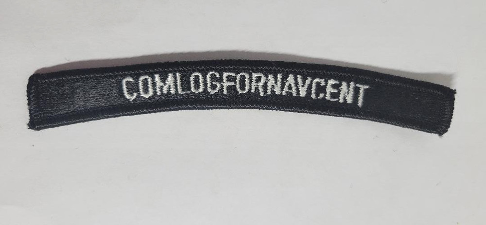 US Navy COMLOGFORNAVCENT Commander Logistics Forces U.S. Naval Forces Central