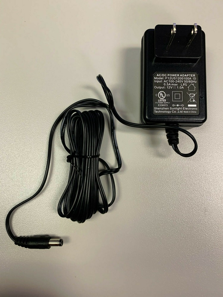 Power Suppy 12V 1.0A