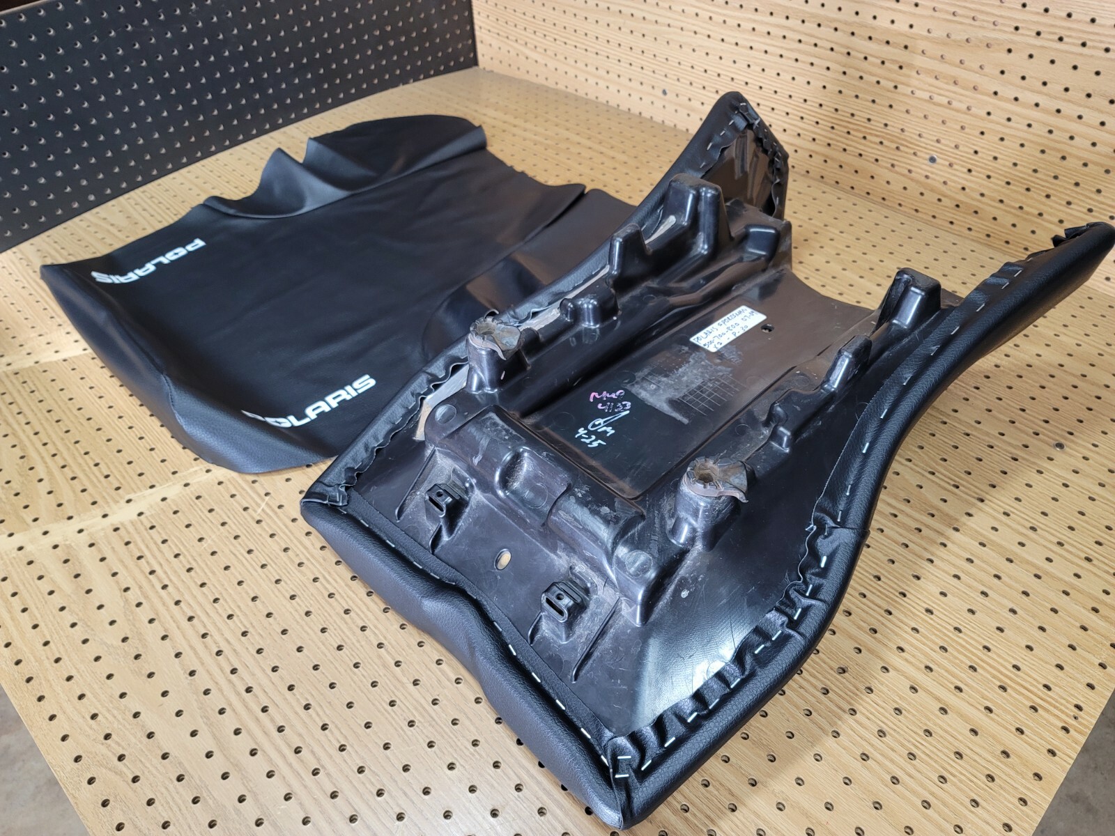 POLARIS SPORTSMAN X2 500 700 800 SEAT COVER 2007 TO 2009 (BLACK) [P*-30]