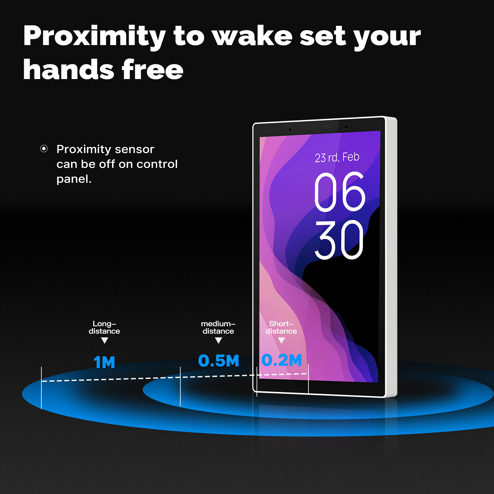 MOES WiFi&Zigbee Smart Switch Touchscreen Panel Alexa Built-in Voice&APP Control