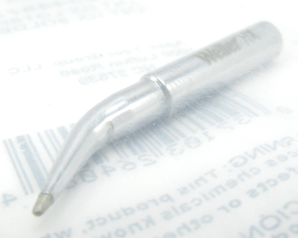 Weller XNTHX, 30-Deg Chisel Soldering Tip