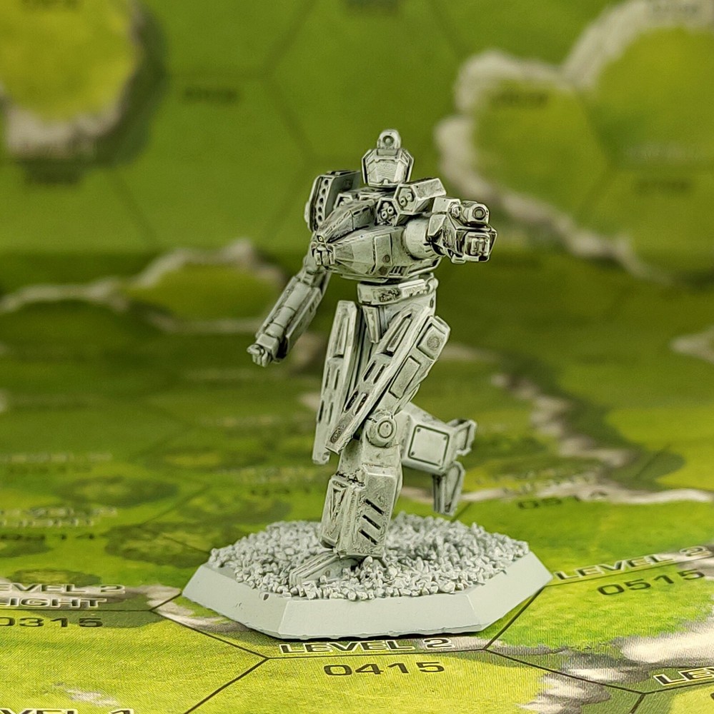 Hellio - 6mm Sir Mortimer Mech