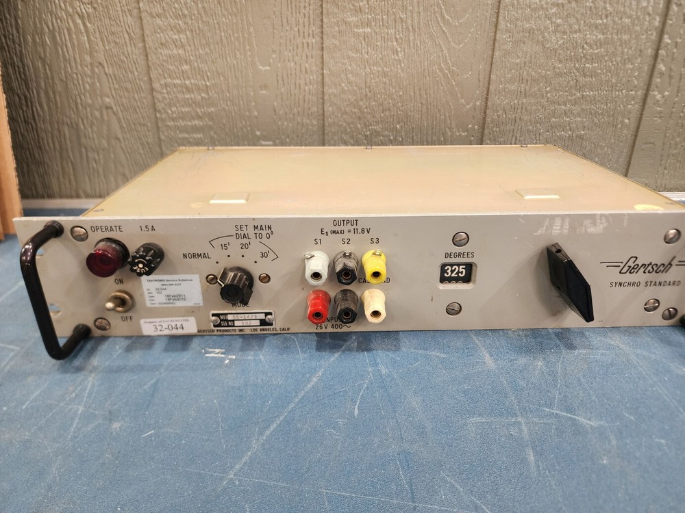 GERTSCH SS-1423 Synchro Standard