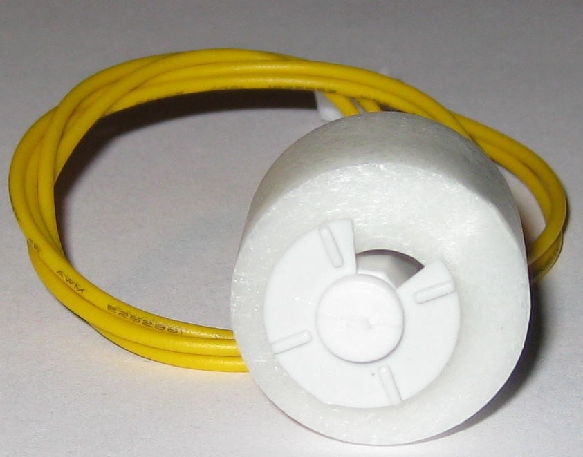 Mini Float Switch - Water Level Switch / Sensor - 24 VDC - 50mA 2 Pin Connector